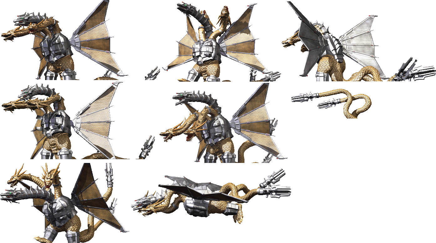 Mecha King Ghidorah