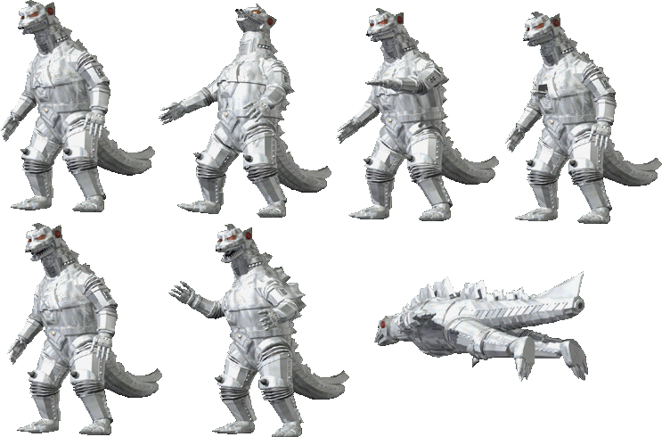 Godzilla: Trading Battle (JPN) - Mechagodzilla (Showa)