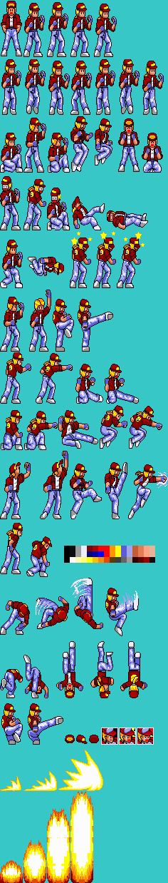 Gedou Densetsu - Terry