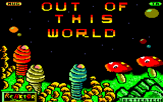 Out of This World - Loading Screen