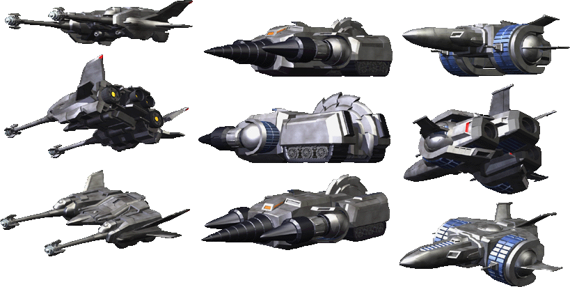 G-Force Weapons