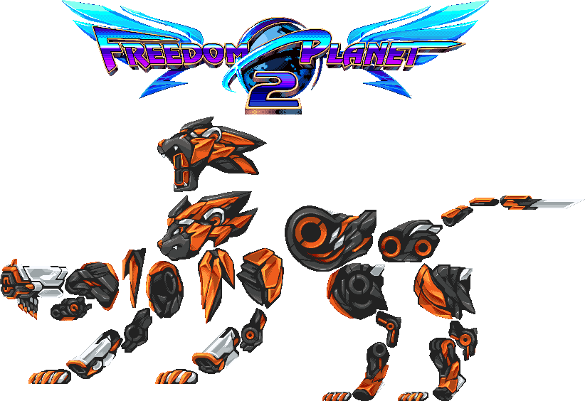 Freedom Planet 2 - Beast Three