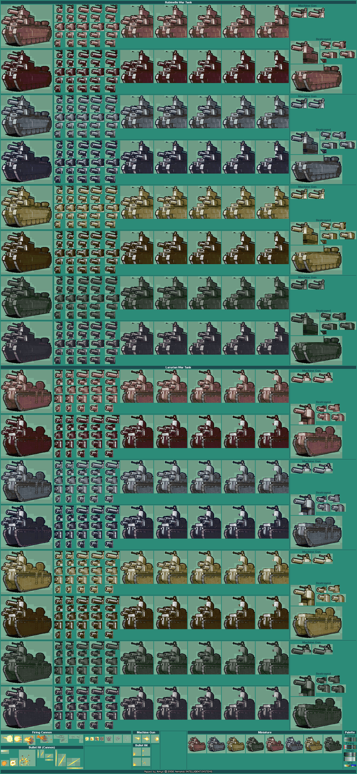 Advance Wars: Days of Ruin - War Tank