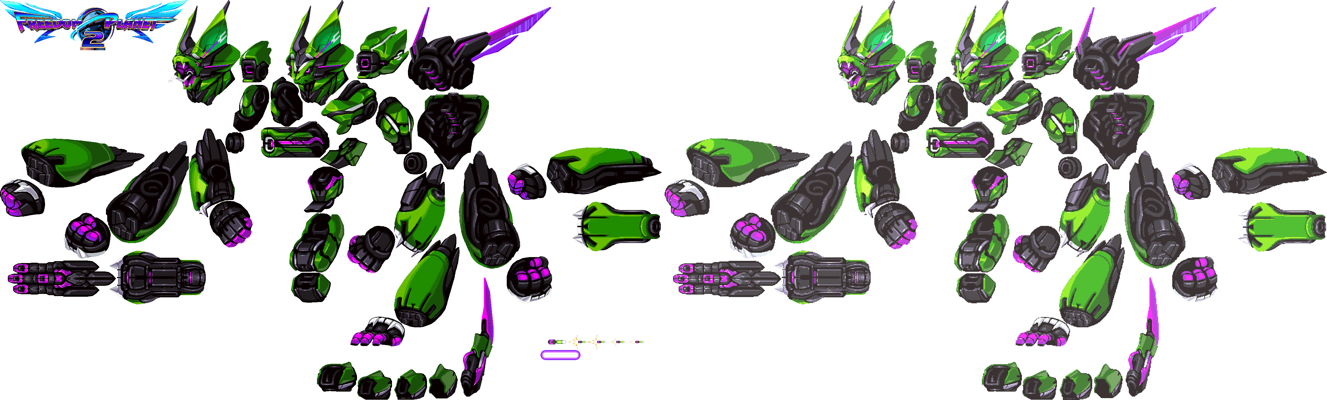 Freedom Planet 2 - Titan Armor