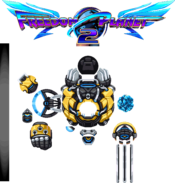 Freedom Planet 2 - Astral Golmech