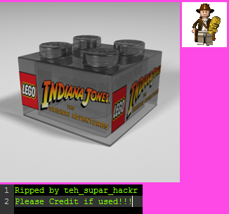 LEGO Indiana Jones: The Original Adventures - Executable Icons