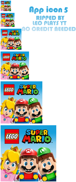 LEGO Super Mario - App Icon 5
