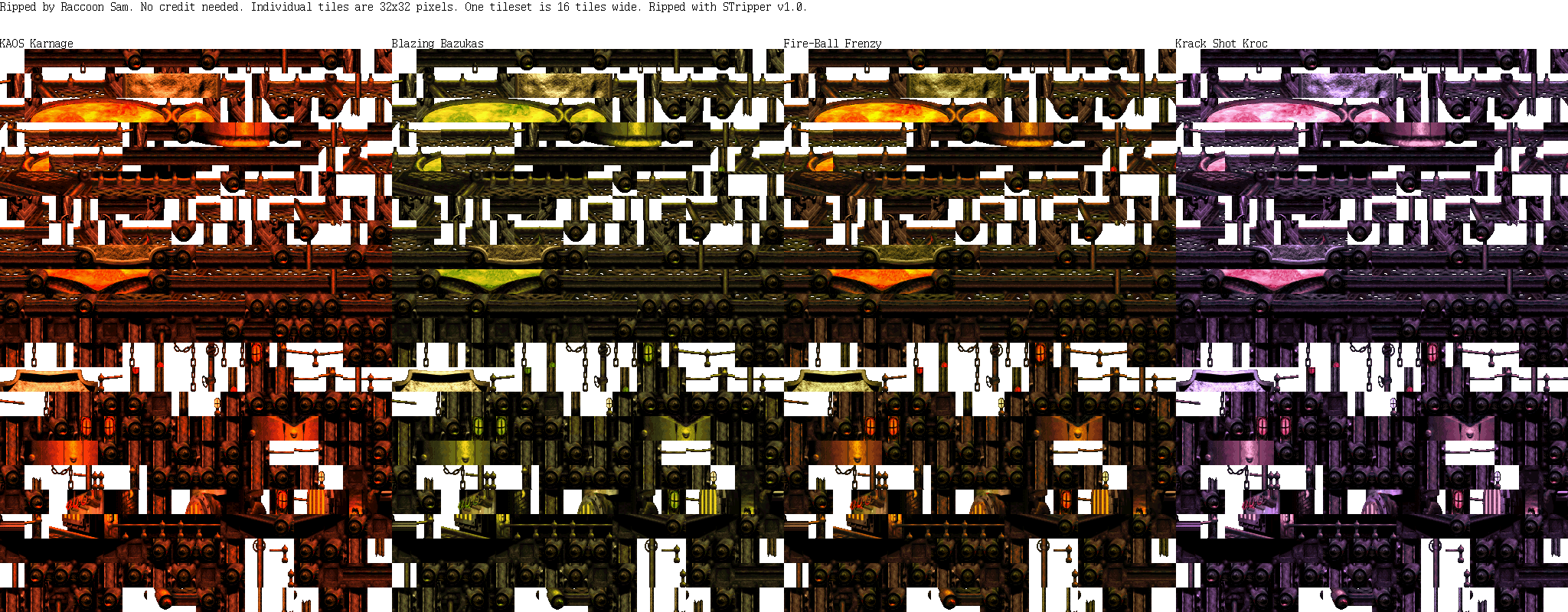 Factory Tileset