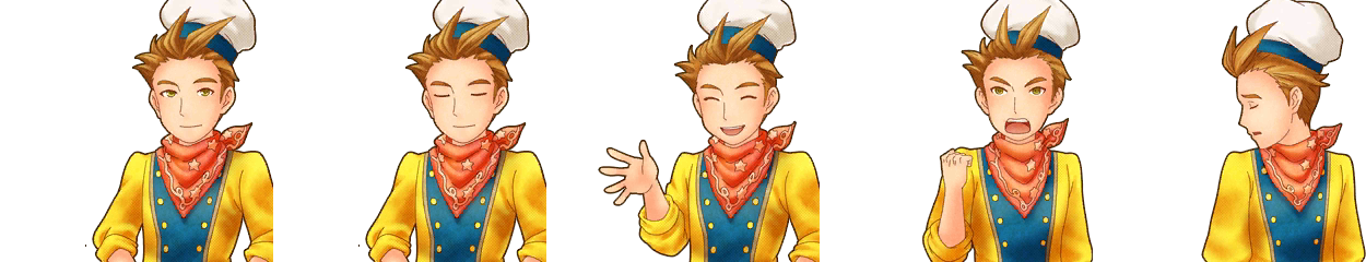 Story of Seasons: Trio of Towns - Brad