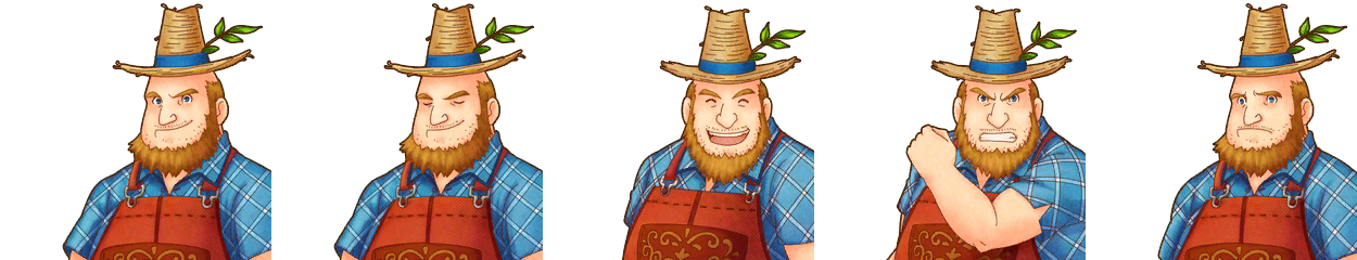 Story of Seasons: Trio of Towns - Frank