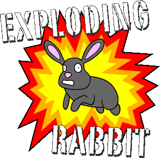 Super Mario Bros. Crossover - Exploding Rabbit Logo (1.0-2.1.11)