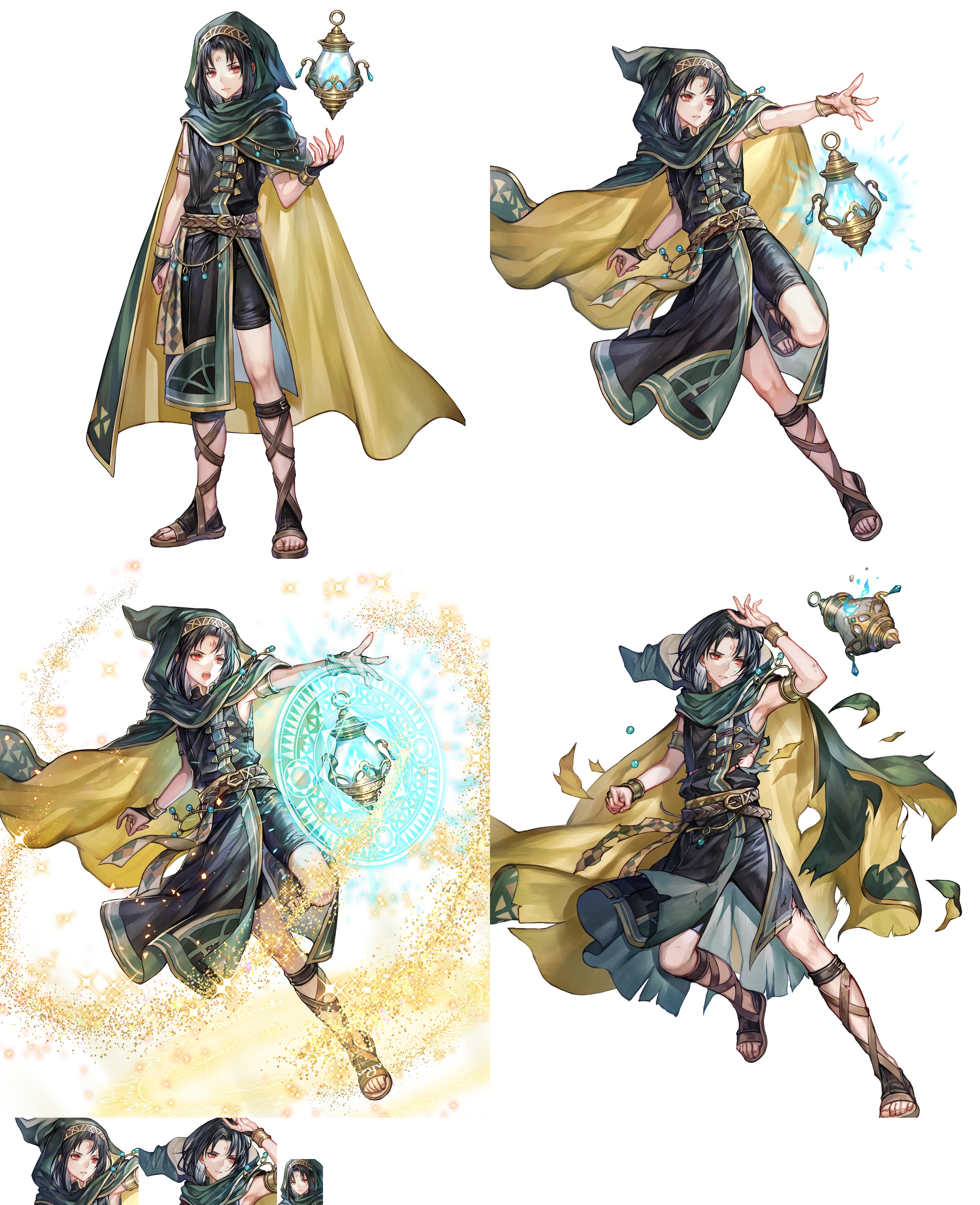 Soren (Sage of Khadein?)