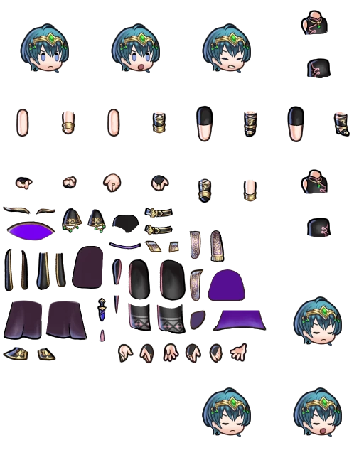 Fire Emblem: Heroes - Byleth (Sage of Khadein?)