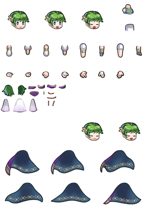 Fire Emblem: Heroes - Nino (Sage of Khadein?)