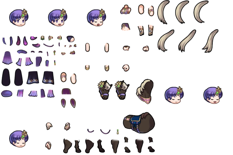 Fire Emblem: Heroes - Ursula (Sage of Khadein?)