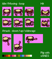 Milandra (JPN) - Crab