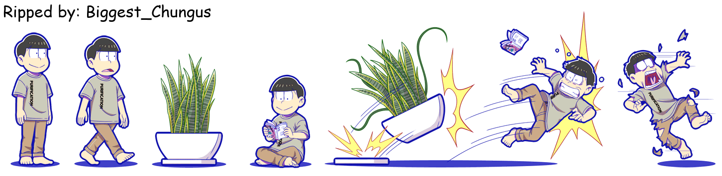 Osomatsu-san Hesokuri Wars: Battle of the NEETs - Choromatsu (Housework: with GREEN)