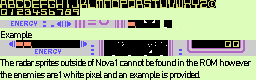 Nova Blast - Font & HUD