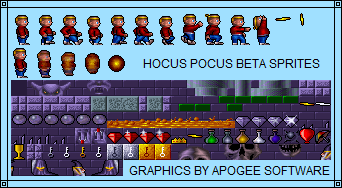 Hocus Pocus - Beta Graphics