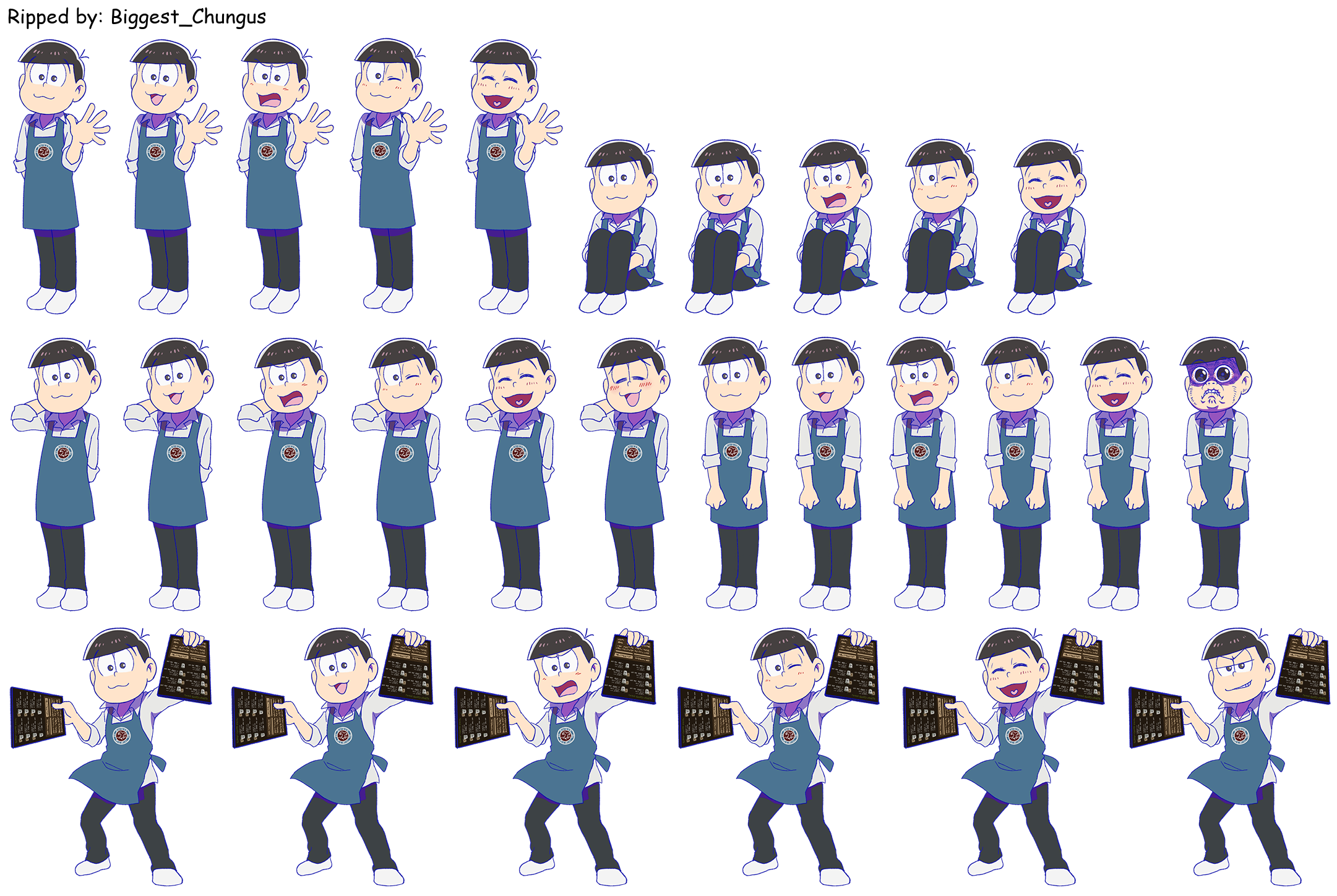 Matsuno Family Dependents - Todomatsu