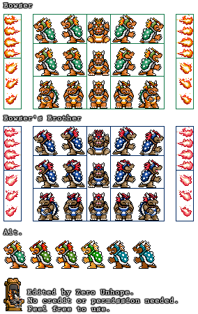 Bowser (SMB3 SNES-Style)