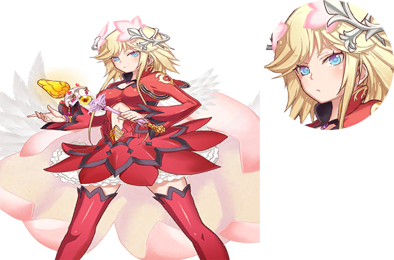 Kai-Ri-Sei Million Arthur - #0013 Knight - Support Type Kreya