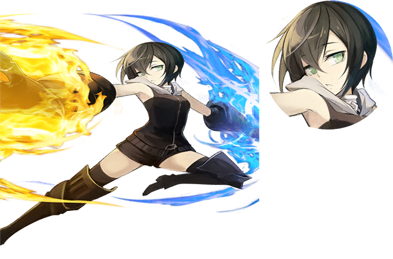 Kai-Ri-Sei Million Arthur - #0014 Knight - Void Type Eternal Flame