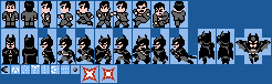 Bruce Wayne / Batman (Superman NES-Style)