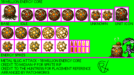 18 Million Energy Core