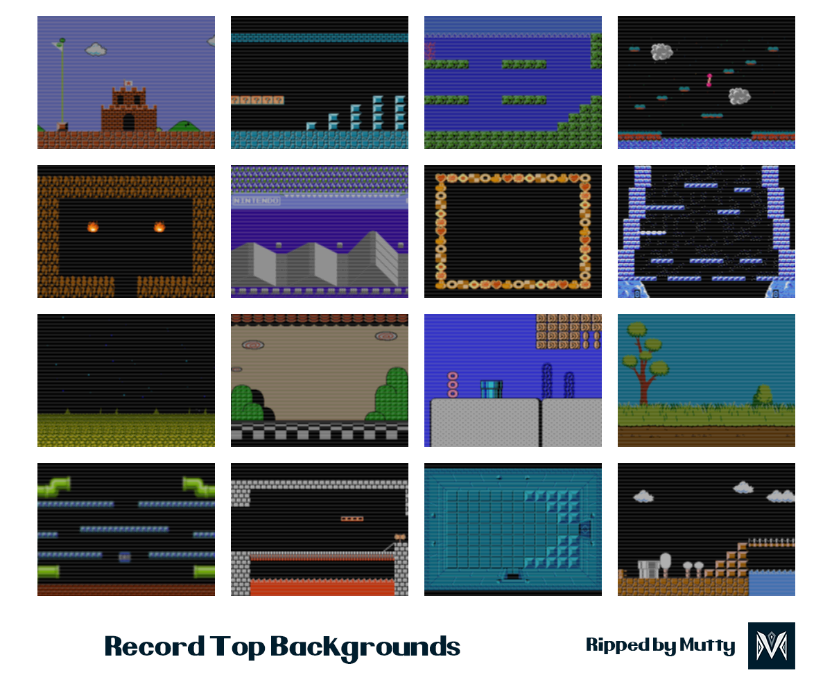 Tetris DS - Records - Top Backgrounds