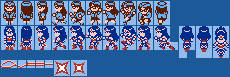 Diana Prince / Wonder Woman (Superman NES-Style)