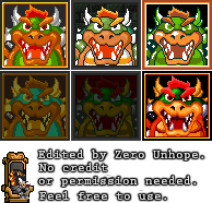 Mario Customs - Bowser Paintings