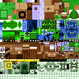 Petit Computer - BGU (Background Tiles)