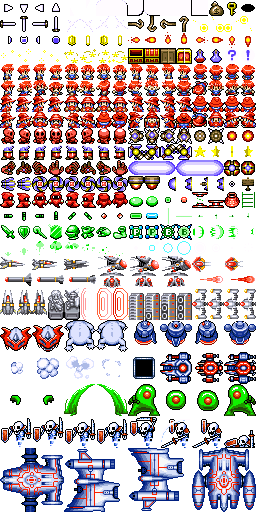 Petit Computer - SPU (Character Sprites)