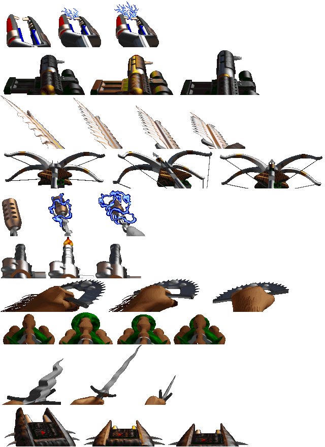 In Pursuit of Greed / Assassinators - Class Weapons