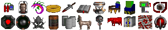 In Pursuit of Greed / Assassinators - Primary Objective Items