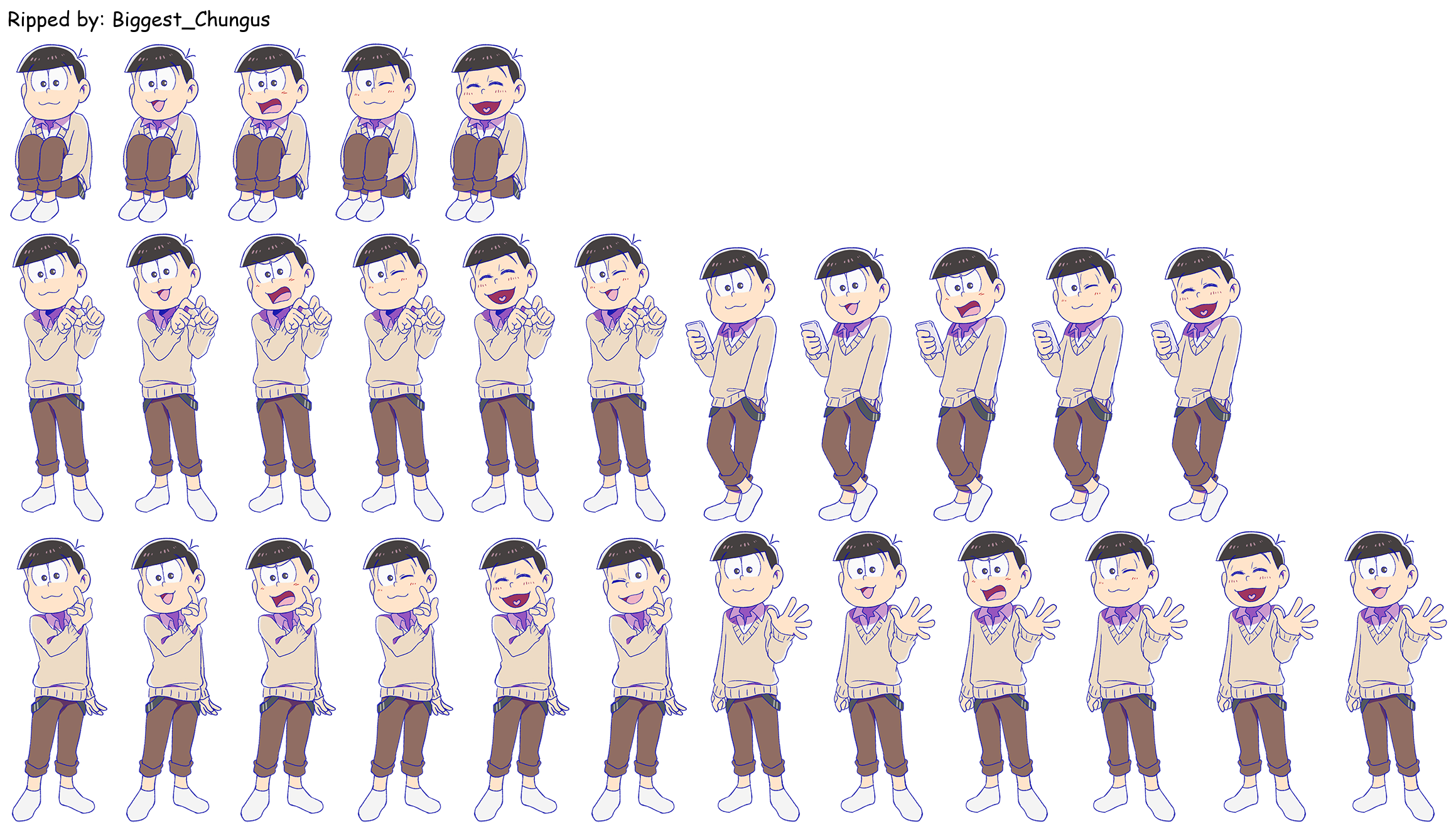 Matsuno Family Dependents - Todomatsu