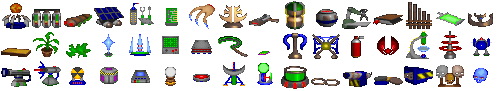 In Pursuit of Greed - Random Bonus Items