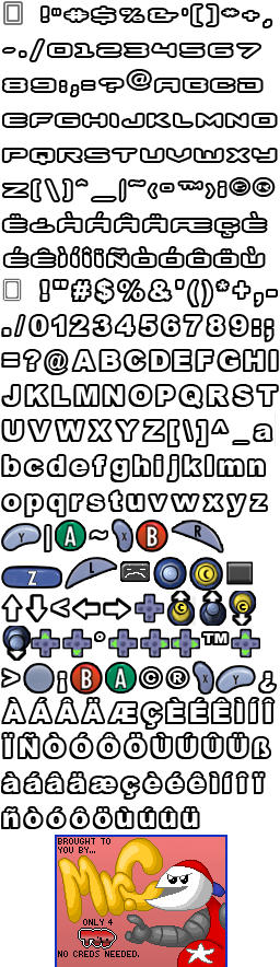 Font & Buttons