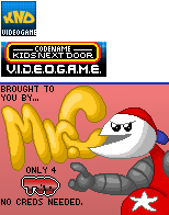 Codename: Kids Next Door - Operation: V.I.D.E.O.G.A.M.E. - Memory Card Data Icon