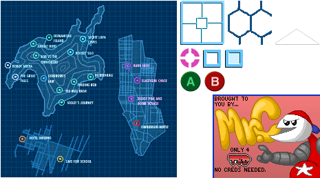 The Incredibles - Mission Map