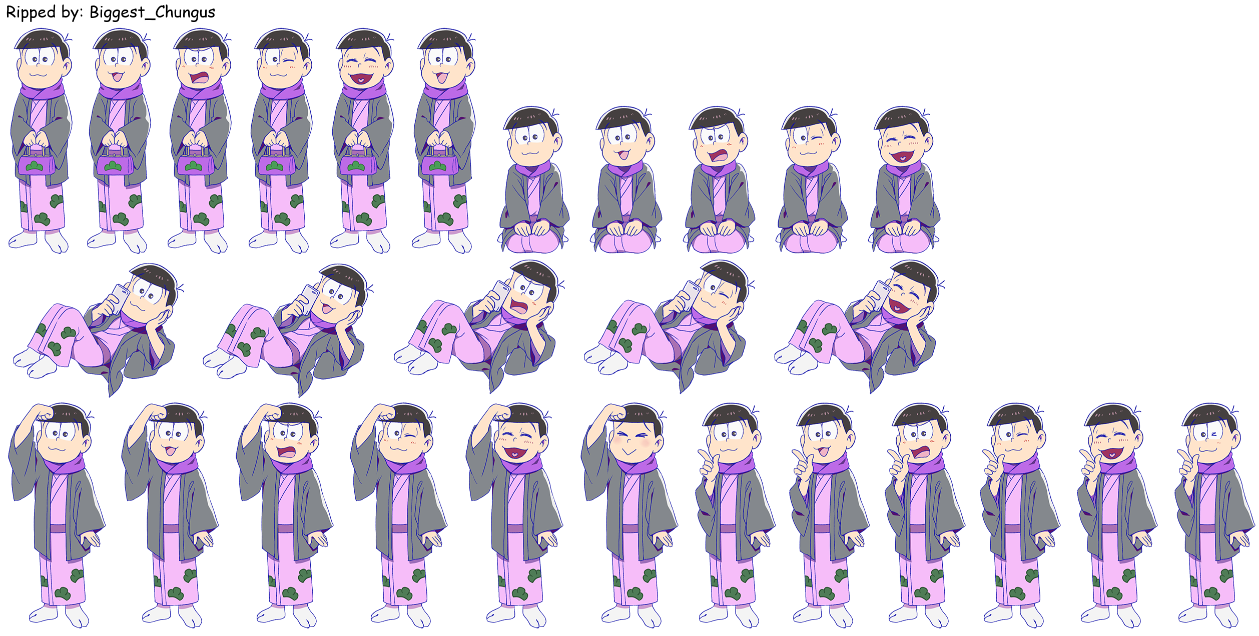 Matsuno Family Dependents - Todomatsu