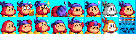 Bandana Waddle Dee Portraits