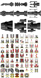 Ship Parts & Weapons