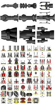 IronSeed - Ship Parts & Weapons