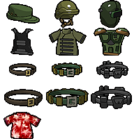 Rogue Shooter: The FPS Roguelike - Armor Items