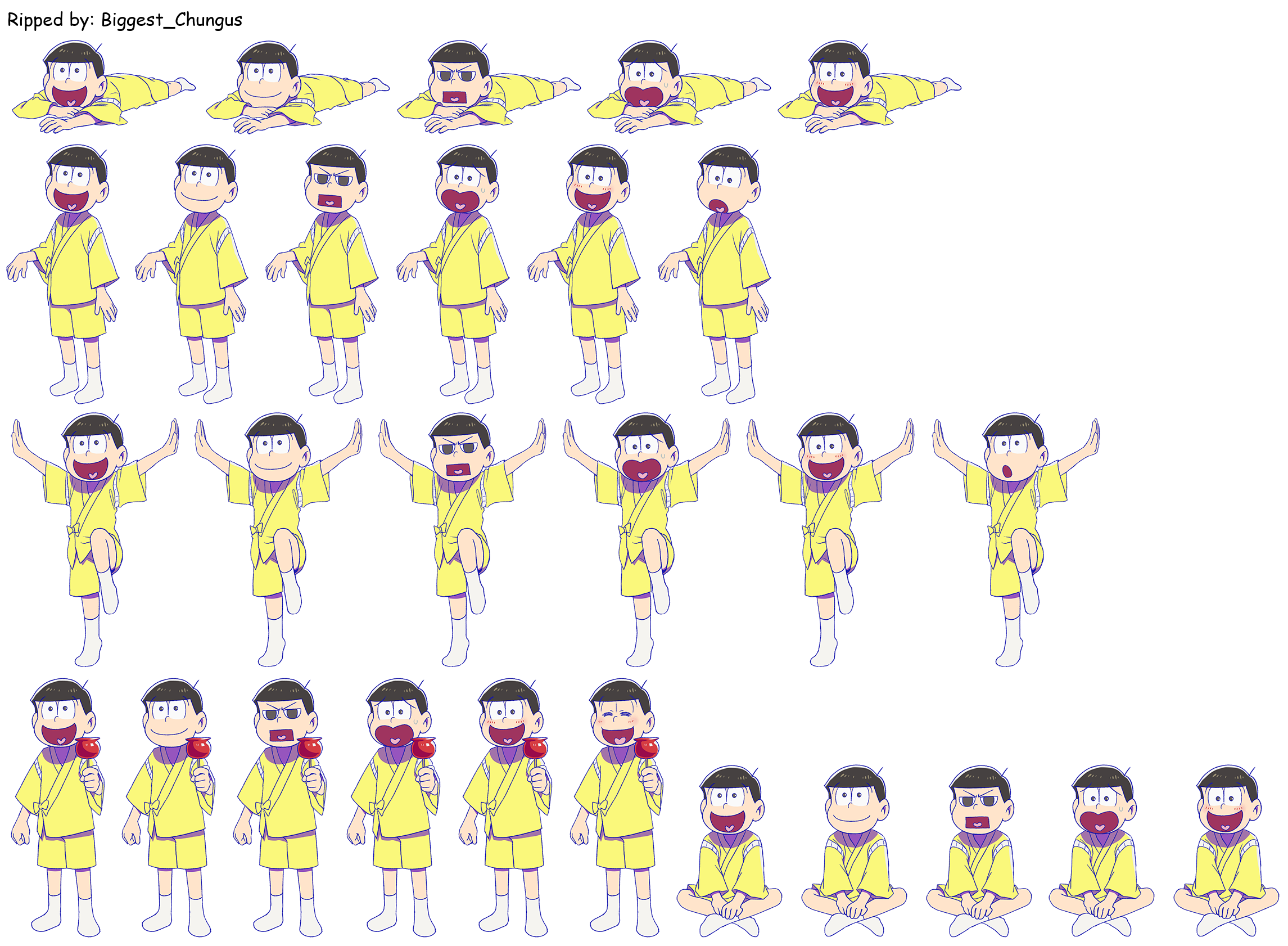 Matsuno Family Dependents - Jyushimatsu