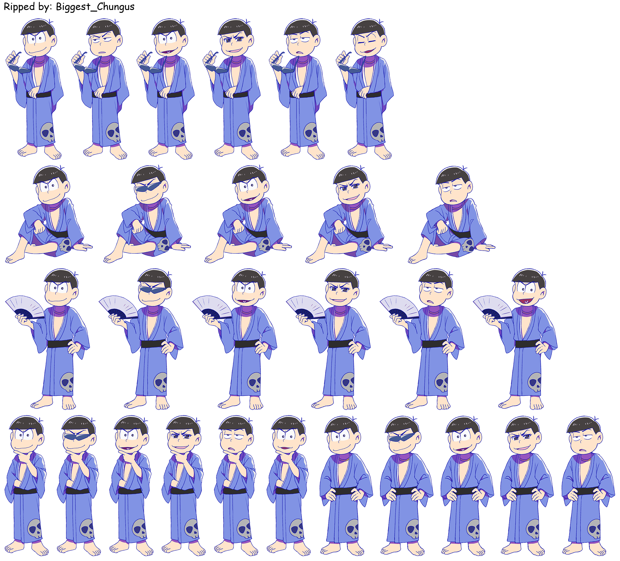 Matsuno Family Dependents - Karamatsu