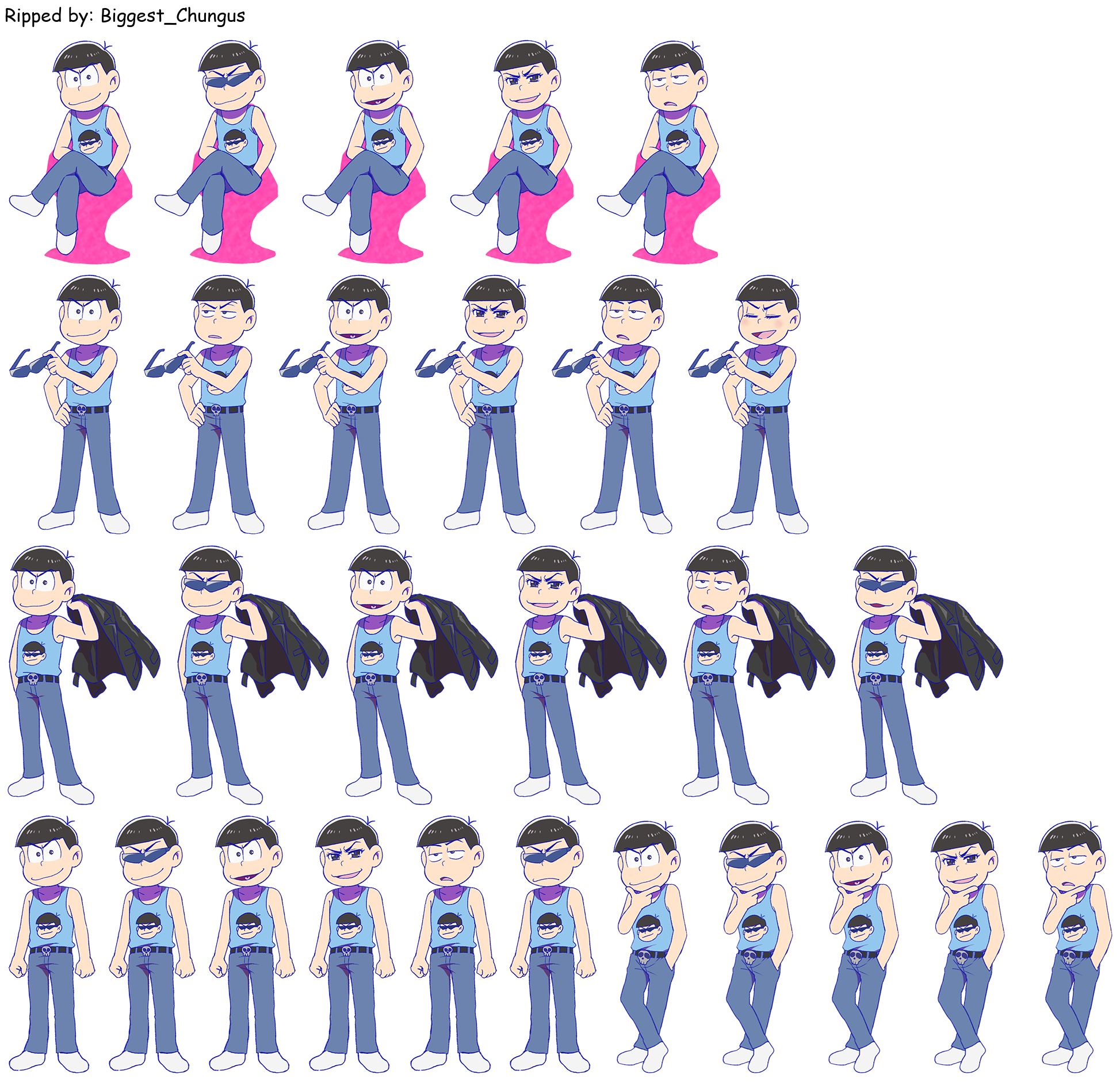 Matsuno Family Dependents - Karamatsu