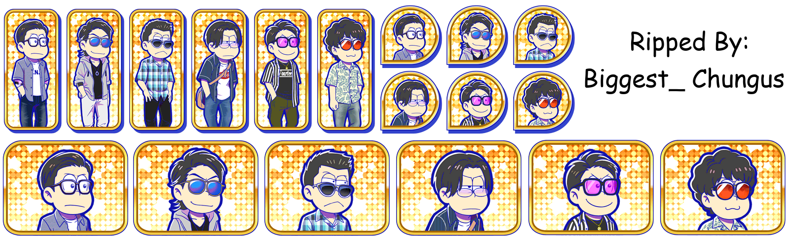 Set Icons (Yakuza Wolf: Okinawa)